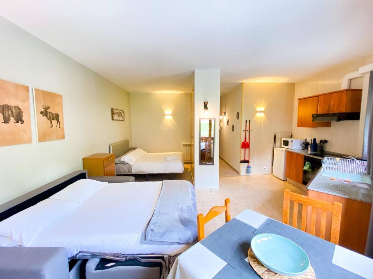 Estudio Encantador En El Rio - 2camas Dobles Smarttv Y Wifi Butas Canillo
